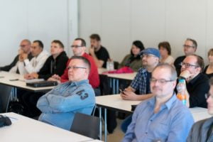 Teilnehmer auf dem Babba Business Day 2019 in Großostheim