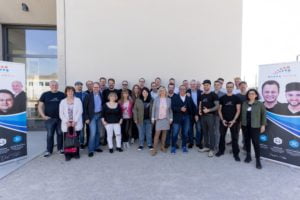 Gruppenbild der Teilnehmer und Sprecher auf dem Babba Business Day 2019 in Großostheim