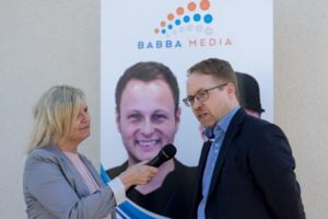 Thomas Loczewski (Tom Loc) im Interview auf dem Babba Business Day 2019 in Großostheim