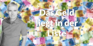 bb das geld liegt in der liste